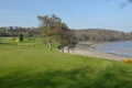 Coastal Golf Course Royalty Free Stock Photo