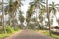 Coastal highway, Marawila