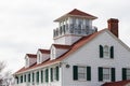 Coastal House with Dormers and Widows Walk