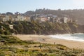 Coastal houses in San Francisco Royalty Free Stock Photo