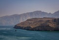 Coastal Khasab Scenery in Oman Royalty Free Stock Photo