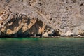 Coastal Khasab Scenery in Oman Royalty Free Stock Photo