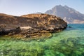 Coastal Khasab Scenery in Oman