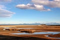 Coastal landscape in the Abel Tasman National Park Royalty Free Stock Photo