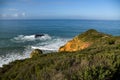 Coastal landscape at Aireys Inlet Royalty Free Stock Photo