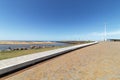 Walkway Next to Mgeni River Estuary Durban South Africa Royalty Free Stock Photo