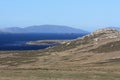 Coastal landscape of the Falkland Islands, Malvinas