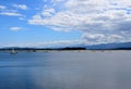 Coastal landscape Goose Spit Park, Comox BC