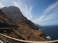 Coastal landscape of Gran Canaria, Canary Islands, travel and tourism