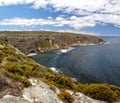 Coastal landscape on Kangaroo Island Royalty Free Stock Photo