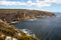 Coastal landscape on Kangaroo Island Royalty Free Stock Photo