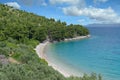 Coastal Landscape at Makarska Riviera,Adriatic Sea,Dalmatia,Croatia