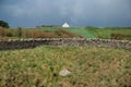 Coastal Landscape, near Eyemouth,Northumberland and Scottish Borders Royalty Free Stock Photo