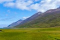 Coastal landscape near Olafsfjordur