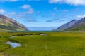 Coastal landscape near Olafsfjordur