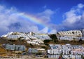 A coastal landscape from Puerto Rico in Gran Canaria