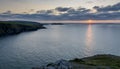 Coastal landscape - Wales - view south from Mwnt
