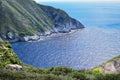 Coastal landscape in Zakynthos, Greece