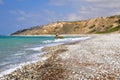 Coastal lanscape in Cyprus