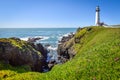 Coastal Lighthouse Royalty Free Stock Photo