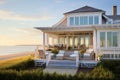 Coastal living at its finest: a charming beach house