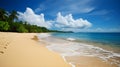 Coastal majesty, beautiful tropical beach, majestic views, and coastal splendor