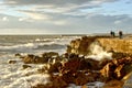 Coastal near Foz do Douro beach, Oporto