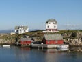 Coastal Norway Royalty Free Stock Photo