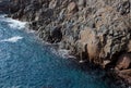 Coastal ocean landscape, La Bufadora, Baja California