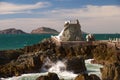 Coastal Overlook at Mazatlan Mexico Royalty Free Stock Photo