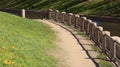 Coastal path Royalty Free Stock Photo