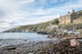 Coastal path around port quin near port isaac cornwall england UK