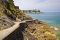 Coastal Path at Dinard