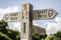 Coastal Path Sign