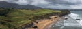 Coastal Path to Arenal de Moris Beach in Spain Royalty Free Stock Photo