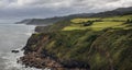 Coastal Path to Arenal de Moris Beach in Spain Royalty Free Stock Photo