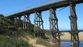 Coastal Railway Trestle Bridge
