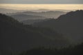 Coastal Range of California Royalty Free Stock Photo