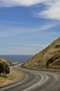 Coastal Road Royalty Free Stock Photo