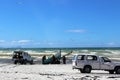 Coastal road at False Bay in South Africa Royalty Free Stock Photo