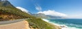 Coastal Road South Africa Royalty Free Stock Photo