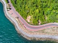 Coastal road to Nang Phaya Hill