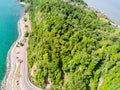 Coastal road to Nang Phaya Hill