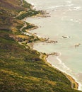 Coastal Road Royalty Free Stock Photo