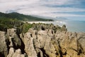 Coastal rock formations