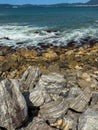 Coastal Rock Formations Royalty Free Stock Photo