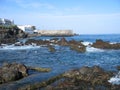 Coastal rock reef in Spain