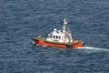 Coastal Safety Boat Royalty Free Stock Photo