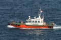 Coastal Safety Boat Royalty Free Stock Photo