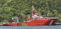 Coastal Safety Boat Istanbul, Turkey Royalty Free Stock Photo